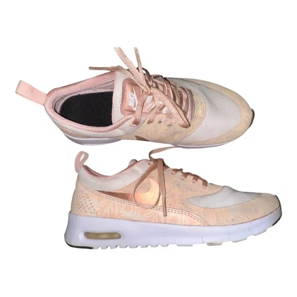 Nike Shoes Nike Air Max Thea Rose Gold 65 Y 85 Womens Poshmark